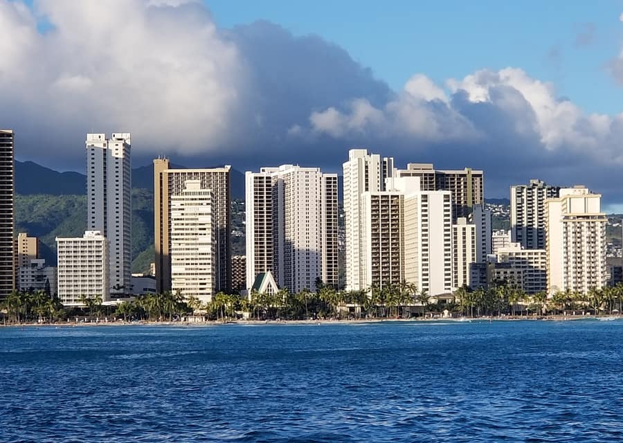 Honolulu — Tropical paradise
